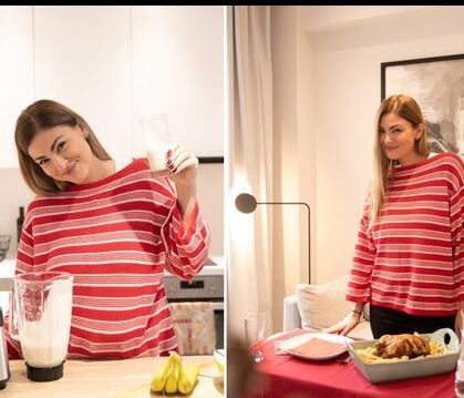 Το απολαυστικό μου smoothie με μπανάνα και το μυστικό για τηγανητές πατάτες χωρίς… τηγάνισμα!