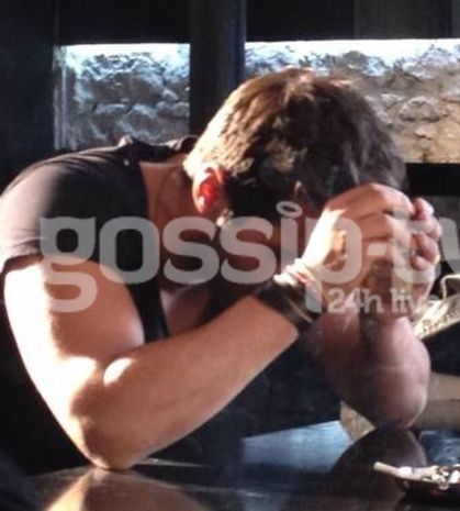 Ο Γιώργος Τσαλίκης έγινε λιώμα...