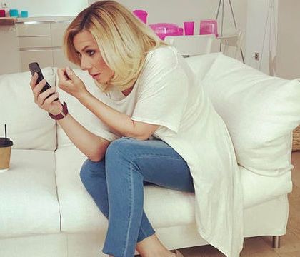 Κατερίνα Καραβάτου: Δείτε πόσο μεγάλωσε η κόρη της Αέλια