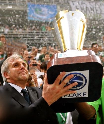 Zeljko Obradovic : Respect .-