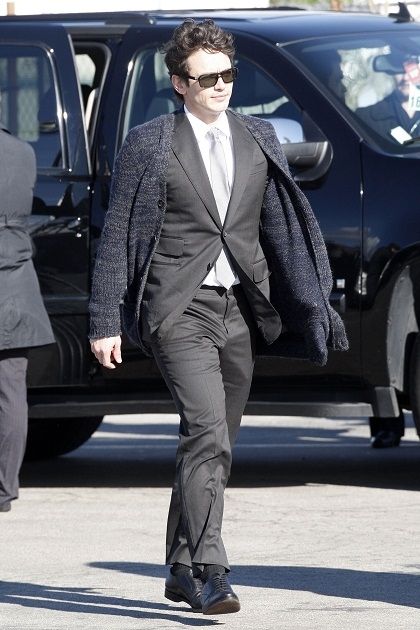 O James Franco και η Agyness Deyn έγιναν κολλητοί;