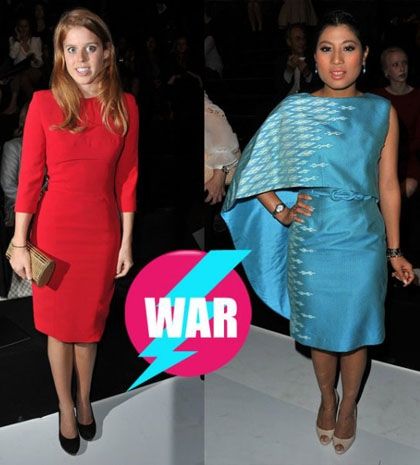 O πριγκιπικός πόλεμος στο show του Elie Saab