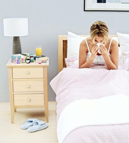 Πώς να ξεφορτωθείτε το κρύωμα