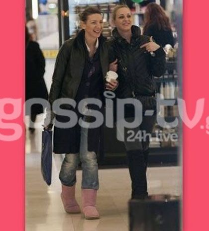 Φανή Χαλκιά: Με άψογο στυλ για βόλτα και ψώνια! (φωτό)