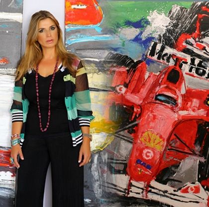 Η Ελληνίδα που ξεπερνά τα στενά όρια της «γυναίκας – ζωγράφου»