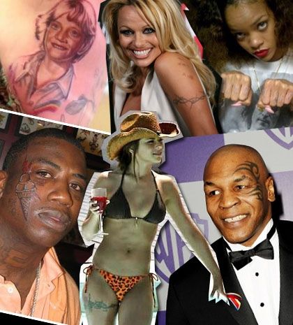 Τα πιο άσχημα τατουάζ του Hollywood