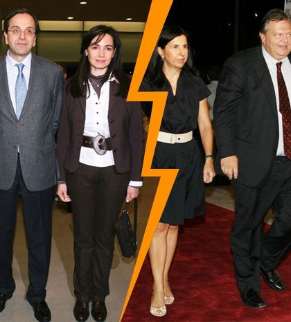 Γεωργία Σαμαρά vs Λίλα Μπακατσέλου: Ποια είναι η πιο καλοντυμένη και ποια κερδίζει στα σημεία;