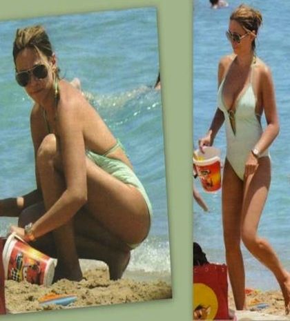 Η Έλλη πήρε το κουβαδάκι της (φώτο)