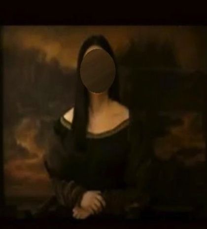 Δείτε ποια Ελληνίδα μεταμορφώθηκε σε Τζοκόντα! (φωτό)