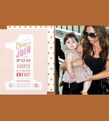 Κάρτες γενεθλίων εμπνευσμένες από τα παιδιά των σταρ