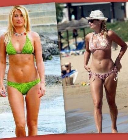 Φαίη Σκορδά: Από κορμί… κορμάρα!