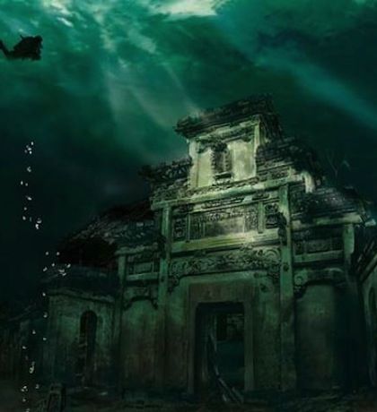 Δείτε την χαμένη Ατλαντίδα της Κίνας (pics)