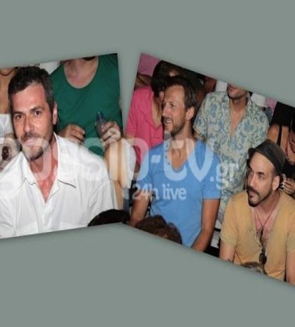 Αθανασίου-Μουζουράκης: Πρώην και νυν μαζί, για χάρη της Σολωμού