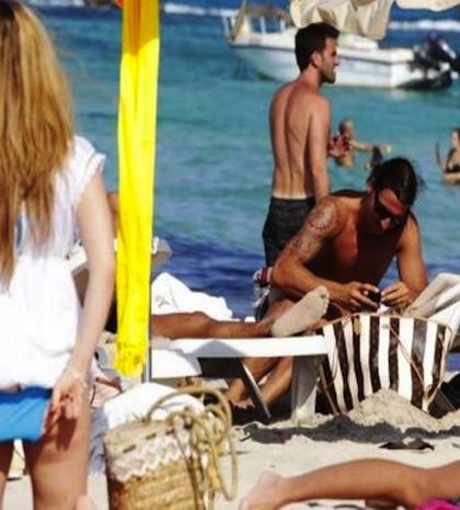 Οι διακοπές του Ιμπραΐμοβιτς (photos)