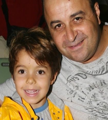 Μάρκος Σεφερλής«Όταν είδα πρώτη φορά τον γιο μου έβαλα τα κλάματα»