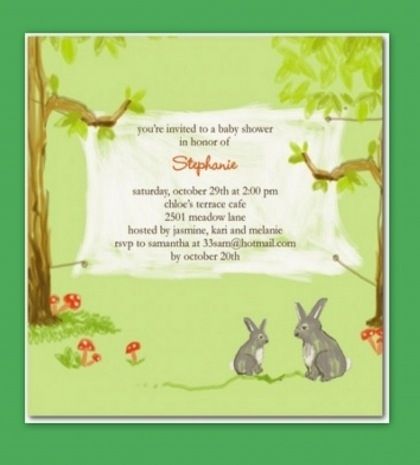 Ένα πάρτι εγκυμοσύνης με παραμύθια