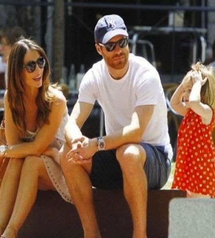 Οι οικογενειακές στιγμές του Αλόνσο (photos)