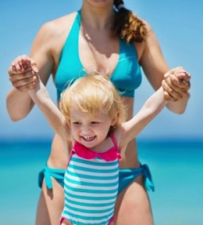 Ποιες ώρες πρέπει να πηγαίνω στην παραλία με το παιδί;