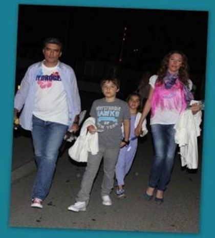 Στεφανίδου-Ευαγγελάτος: Διακοπές στην Κωνσταντινούπολη με τα παιδιά τους