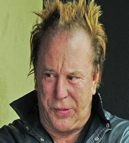 Νέες σοκαριστικές φωτογραφίες του Mickey Rourke