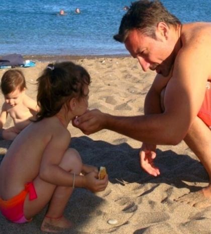 Πέτρος Ίμβριος: Όταν η γυναίκα μου έμεινε έγκυος σκεπτόμουν « θα είμαι καλός πατέρας ;»