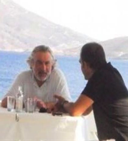 Ρόμπερτ ντε Νίρο-Τζον Τραβόλτα: Φωτογραφίες από τις διακοπές τους στη Σκύρο!