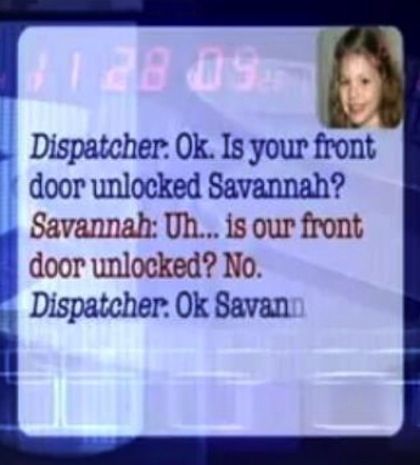 5χρονη έσωσε τον πατέρα της! (και αγχώθηκε για το τι θα φορέσει...)