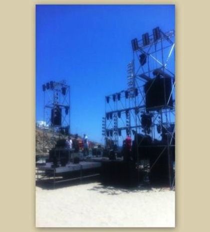 Αυτή είναι η σκηνή που θα εμφανιστεί το βράδυ ο Ρουβάς στην Μύκονο- Όλες οι λεπτομέρειες