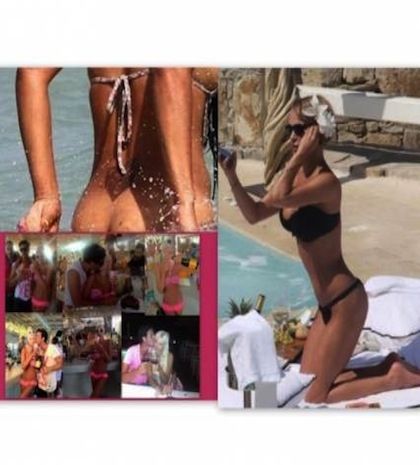 Οι «αποκαλύψεις» διάσημου μοντέλου στην παραλία, οι προκλητικές πόζες της Τζούλιας και οι sexy Νατάσα και Βάνα