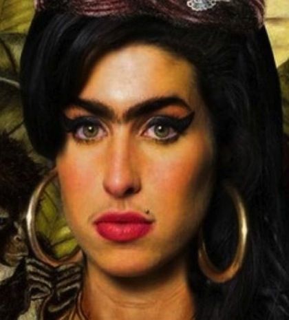Η Amy Winehouse α λα Φρίντα!
