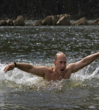 Στην Ελλάδα ο Πούτιν