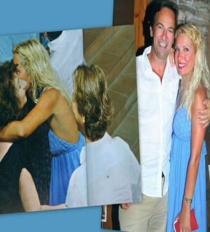 Ελένη Μενεγάκη: Βρέθηκε στην έκθεση φωτογραφίας της μητέρας του Ματέο!