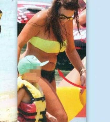 Νέες φωτογραφίες της Σίσσυς Χρηστίδου χωρίς ρετούς