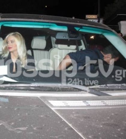 Αντωνίου – Πανταζόπουλος: Ρομαντική βραδινή έξοδος!