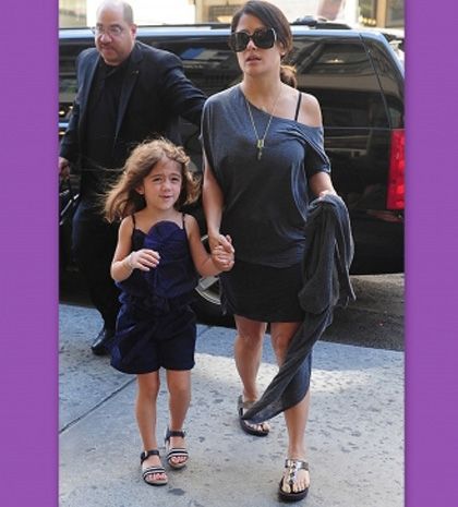 Salma Hayek: Απαγόρευσε να βρεθεί η κόρη της στα πλατό του Savages