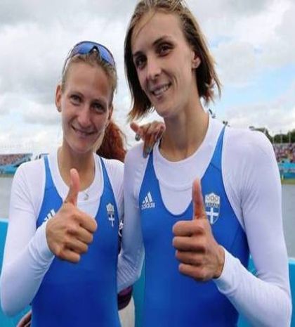 Ολυμπιακοί Αγώνες - Κωπηλασία: Χάλκινες οι Τσιάβου/Γιαζιτζίδου!