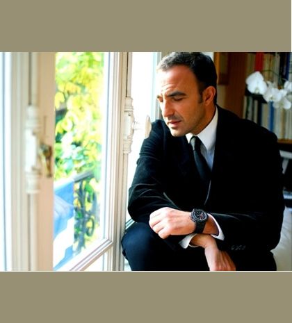 Ο Νίκος Αλιάγας στα ...πολύ πάνω του!