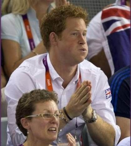 Ολυμπιακοί Αγώνες: Το άγχος του πρίγκιπα Χάρι!