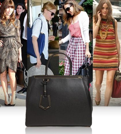 Fendi 2Jours Elite: η τσάντα που έγινε αμέσως αντικείμενο πόθου