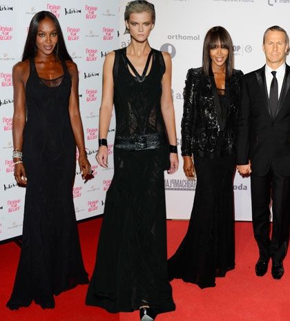 Naomi Campbell: δύο φορές με το ίδιο φόρεμα