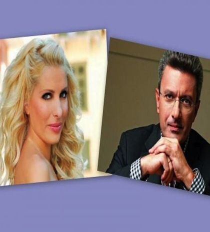 Οι ευχές της Μενεγάκη στον Χατζηνικολάου για τη γέννηση της κόρης του!