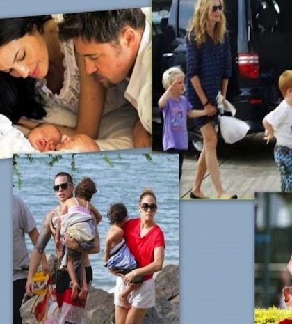 «Διπλή χαρά» διάσημων μαμάδων!