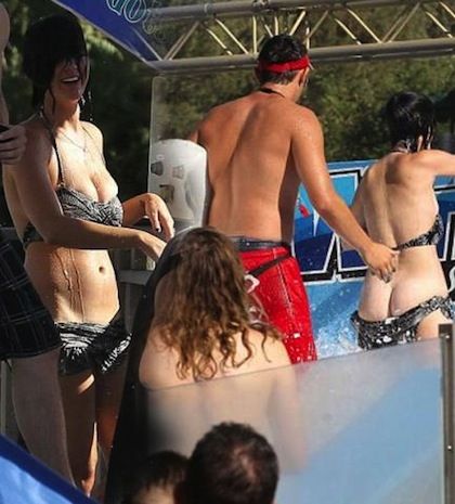 Το σέξι ατύχημα της Katy Perry