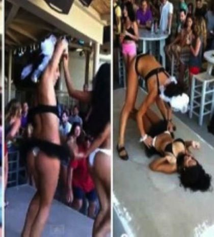 Video: Τα κορίτσια έχουν... ξεφύγει στη Μύκονο