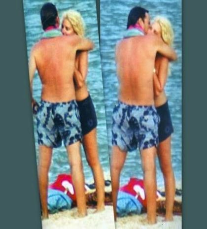 Ελένη Μενεγάκη-Ματέο Παντζόπουλος: Συνεχίζουν τις διακοπές τους στις Σποράδες