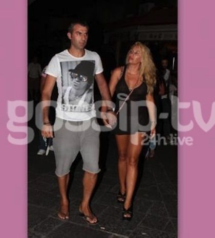 Μαστροκώστα-Δέλλας: Χέρι-χέρι στα σοκάκια της Ρόδου!