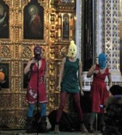 Τρία έτη φυλάκισης για το συγκρότημα Pussy Riot