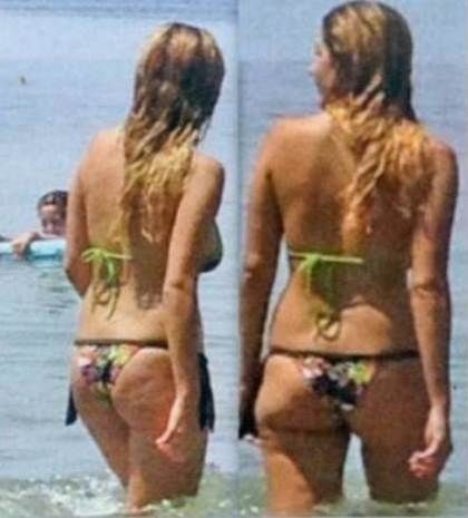 Χρύσπα: H προκλητική απάντηση για τις φωτογραφίες της χωρίς ρετούς! (φωτό)