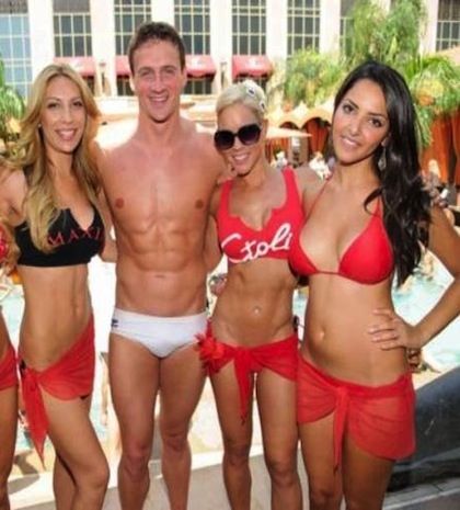 Ολυμπιακοί Αγώνες: Περνάει καλά ο Λόχτε (photos)