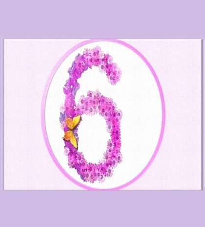 Η καρμική συναστρία του αριθμού 6